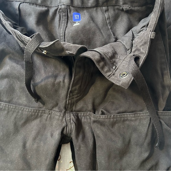 YZY Yeezy Gap black pants - Picture 3 of 4